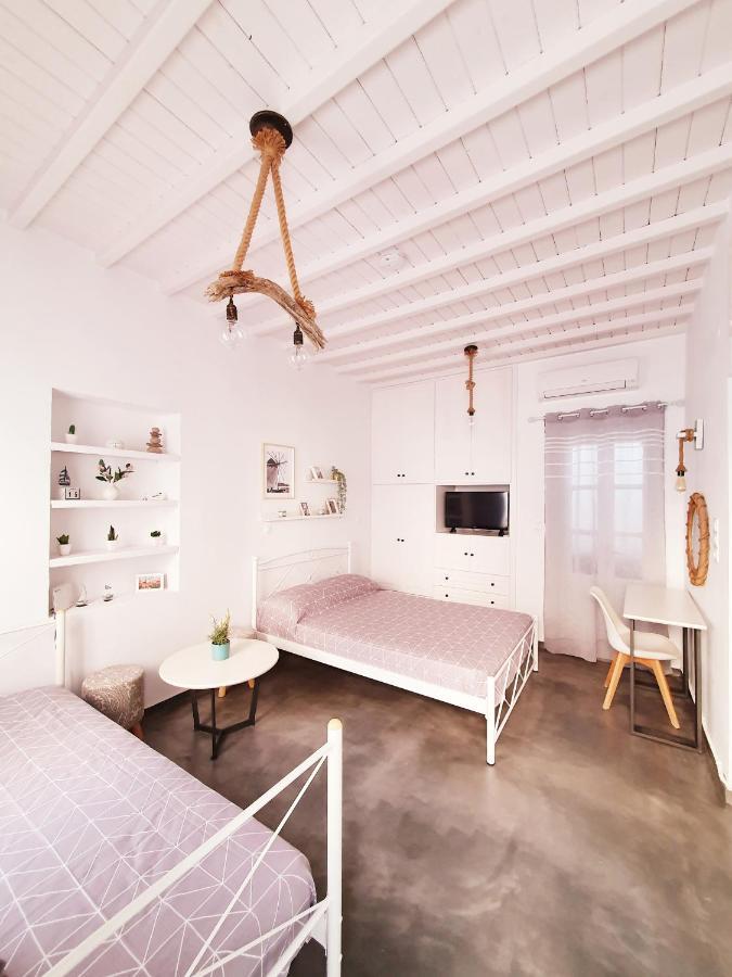 Mykonos Downtown Studio Vrakas Apartamento Mykonos Town Exterior foto
